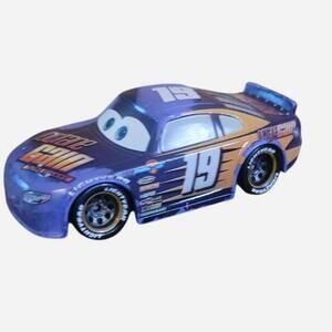 Disney Pixar Cars Bobby Swift #19 Octane Gain diecast Rare